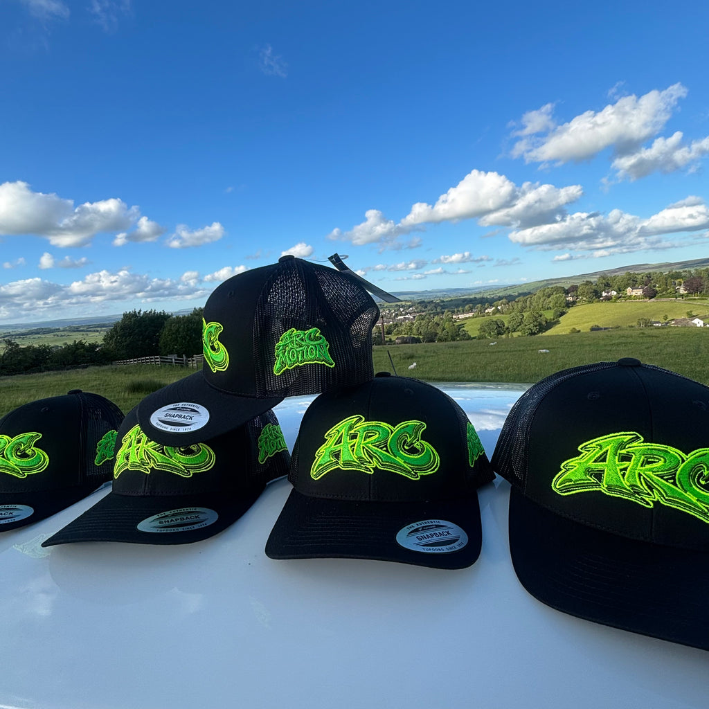 Original ARC Cap (Green and Black)