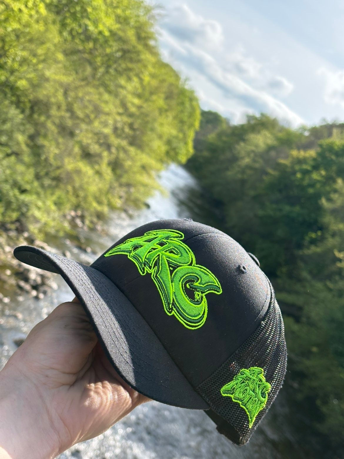 Original ARC Cap (Green and Black)